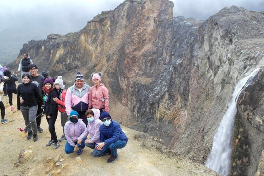 Azufrado River Canyon