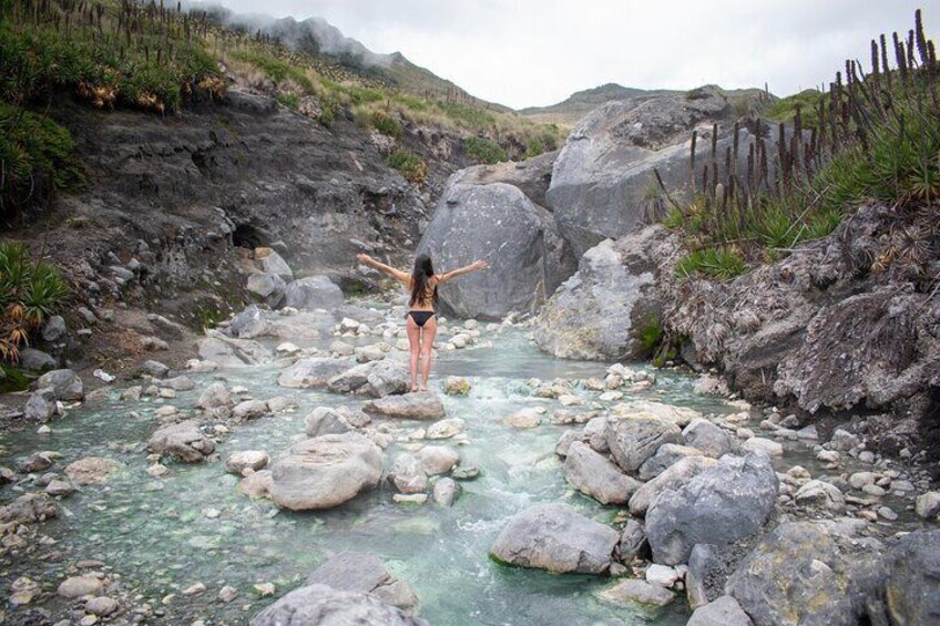 Hot Springs of Aguas Calientes - The Siphon