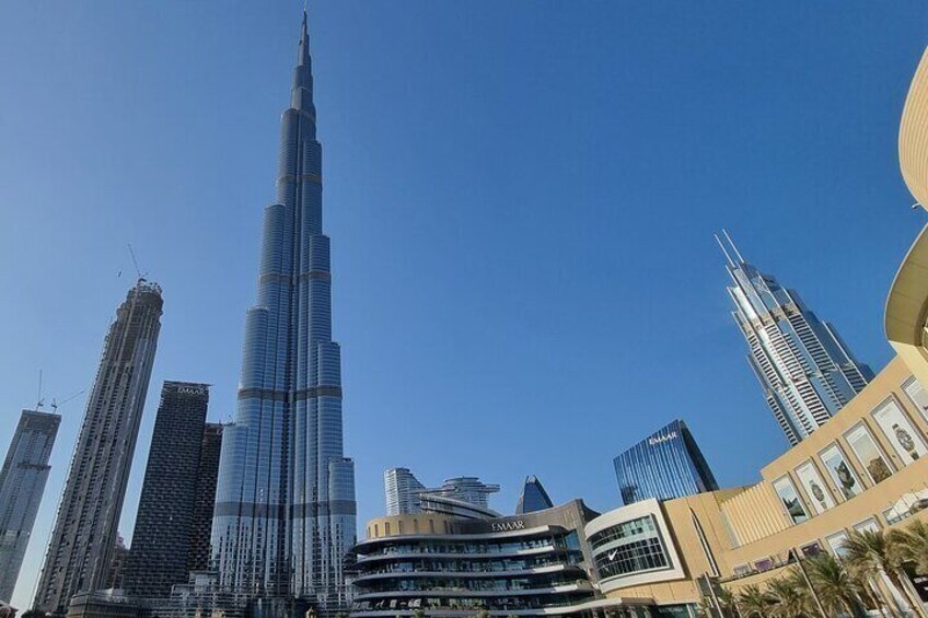 6-Hours Dubai City Tour with Guide and Pick Up