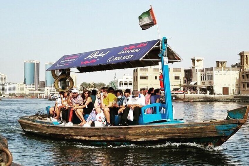 6-Hours Dubai City Tour with Guide and Pick Up