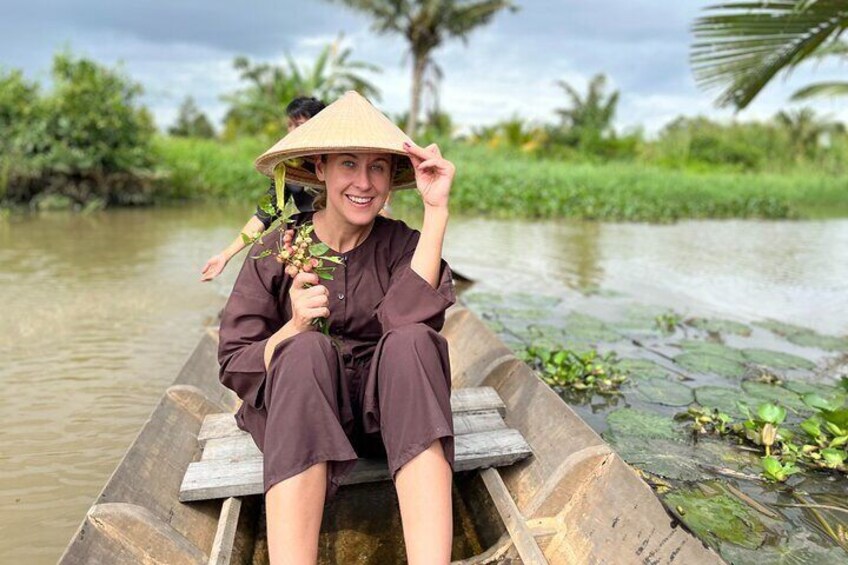 Full-Day Small Group Luxury Tour in Mekong Delta Sunset 