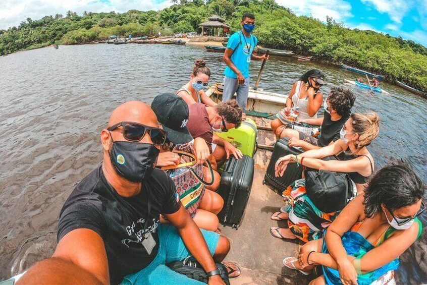 Private Tour to Caraiva
