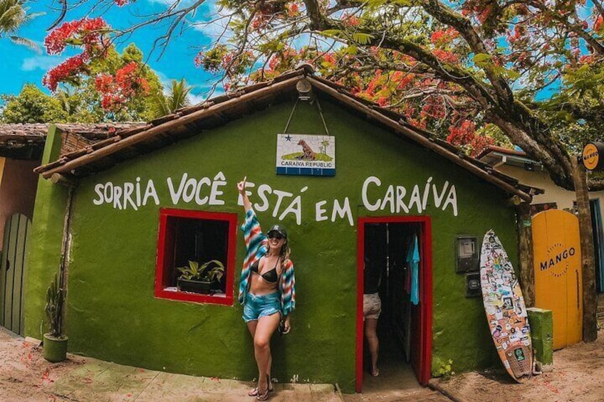 Private Tour to Caraiva