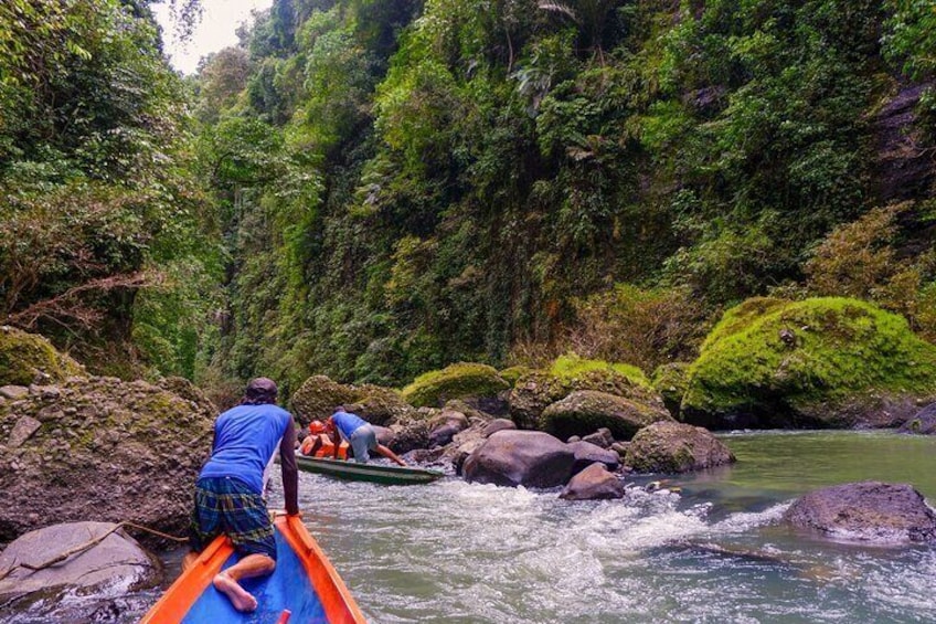 Full-Day Tour to Pagsanjan Falls from Manila