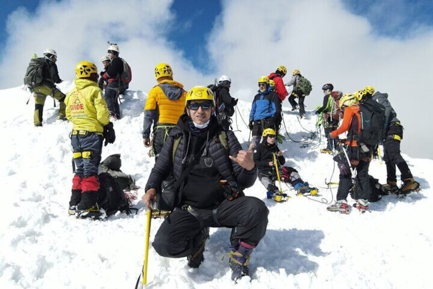 Summiting Nevado Mateo | Day Trip | Cordillera Blanca | 5,150m