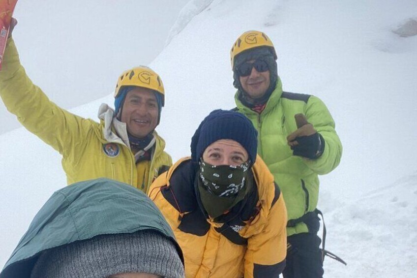 Summiting Nevado Mateo | Day Trip | Cordillera Blanca | 5,150m