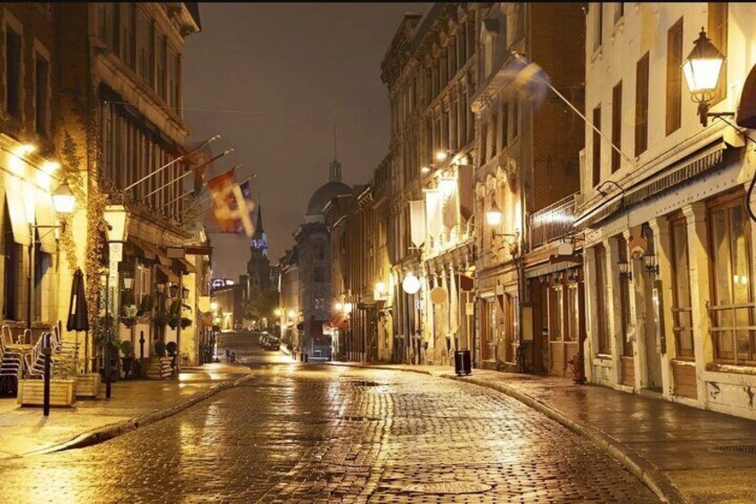 Haunted Old Montreal