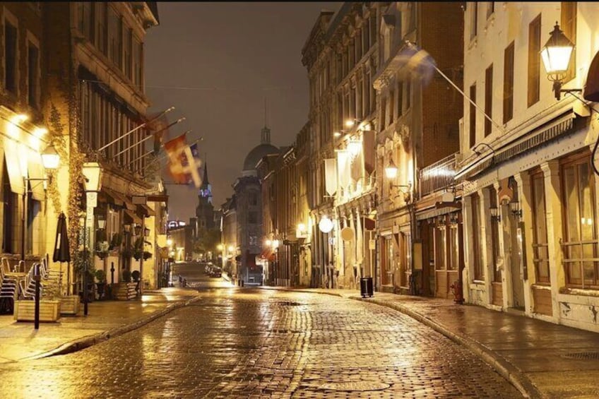 Haunted Old Montreal