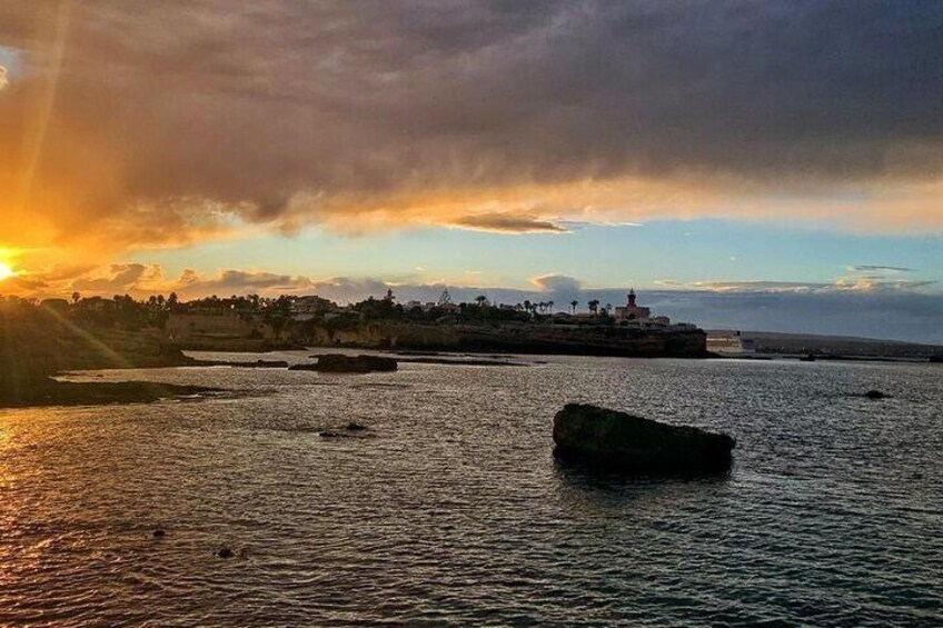 Boat tour to Pillirina, sea caves and Ortigia Island from Syracuse