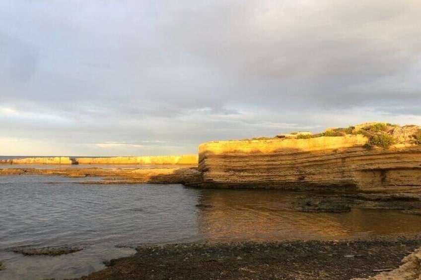 Boat tour to Pillirina, sea caves and Ortigia Island from Syracuse