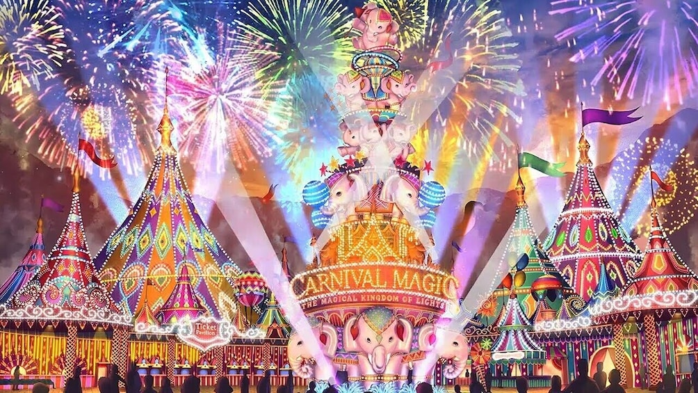 Carnival Magic Theme Park