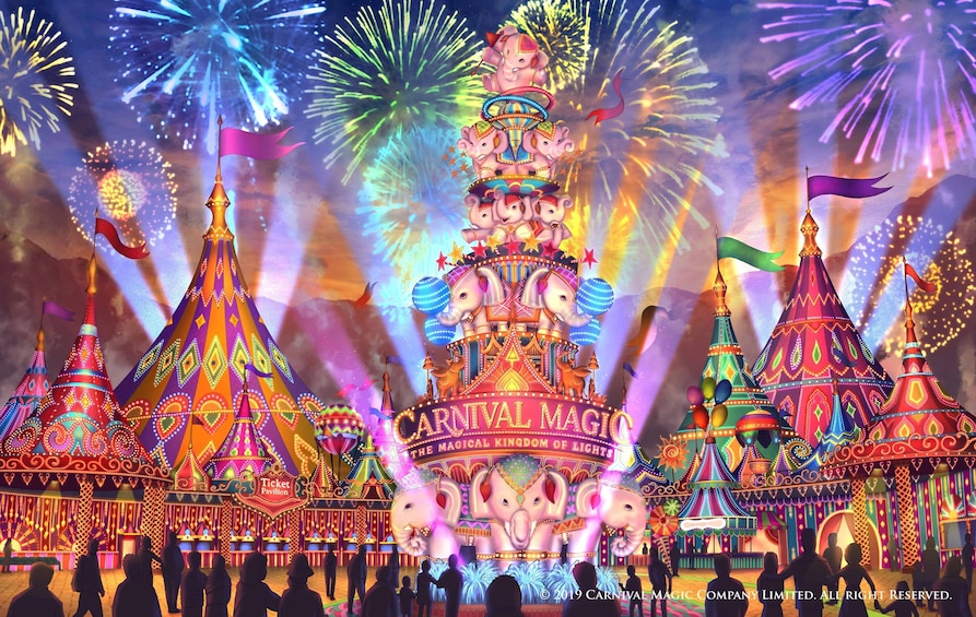 Carnival Magic Theme Park