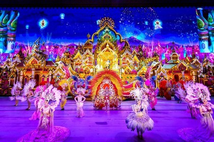 Parque Temático Carnival Magic - Diversión y Aventura para Todas las Edades