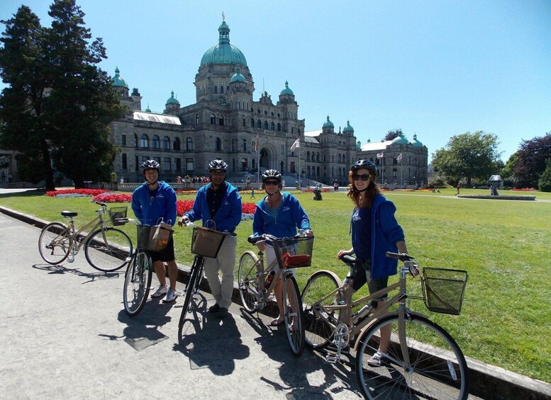 Picture 2 for Activity Victoria City Bike Tour: 2.5 Hr. History and Highlights Tour