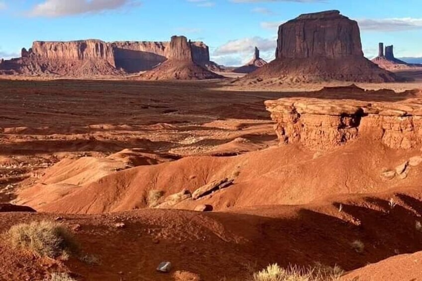 1.5 Hour Jeep Tour in Monument Valley 