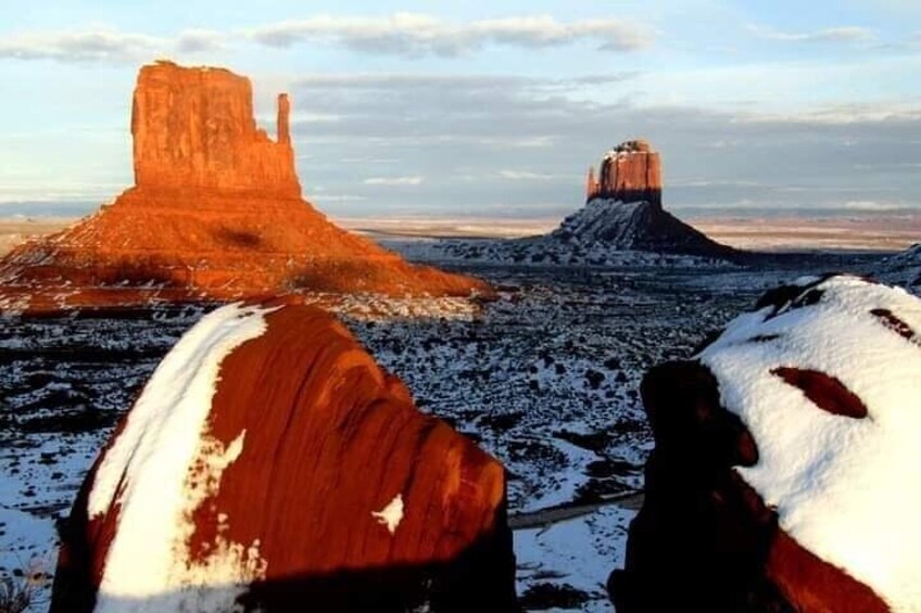 1.5 Hour Jeep Tour in Monument Valley 