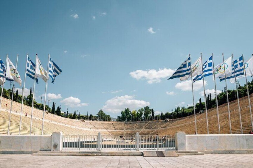 Best of Athens 4hours Private Tour 