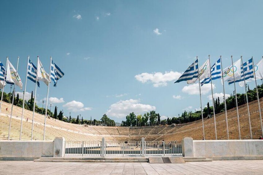 Best of Athens 4hours Private Tour