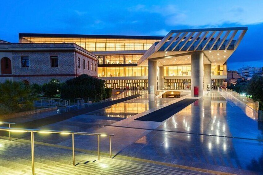 Best of Athens 4hours Private Tour