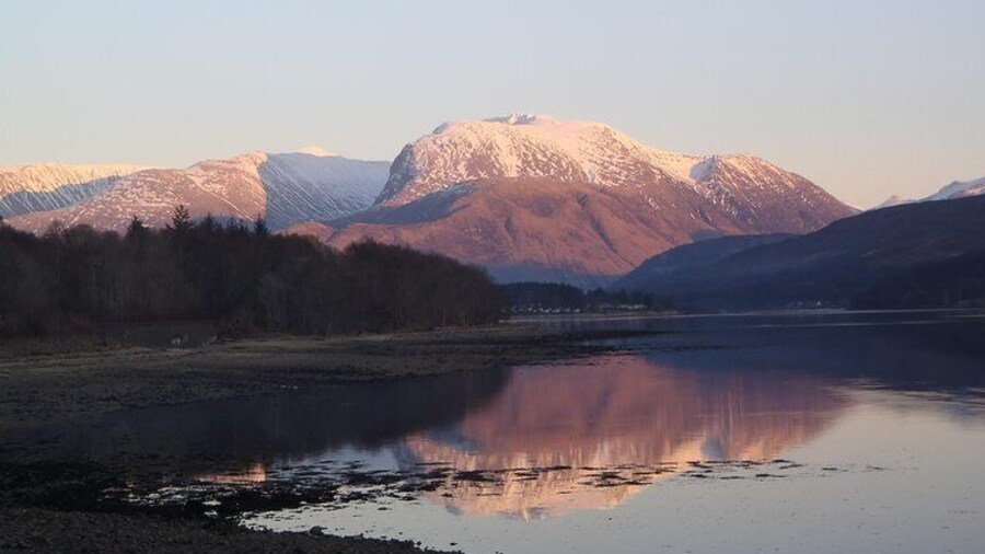 Ben Nevis at sunset