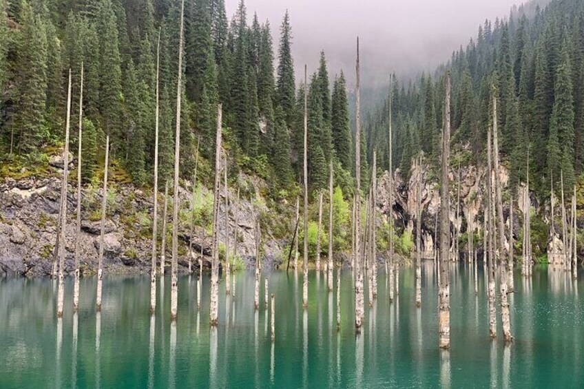 One Day Private Kolsay and Kaindy Lake, Charyn and Black canyon
