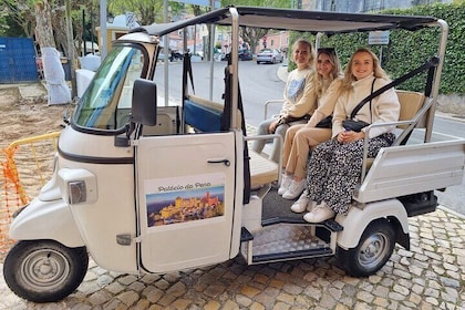 Private Tuk Tuk Tour in Sintra Full Day