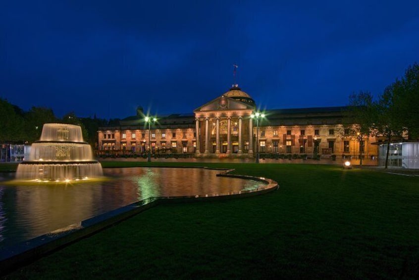 Wiesbaden City walk