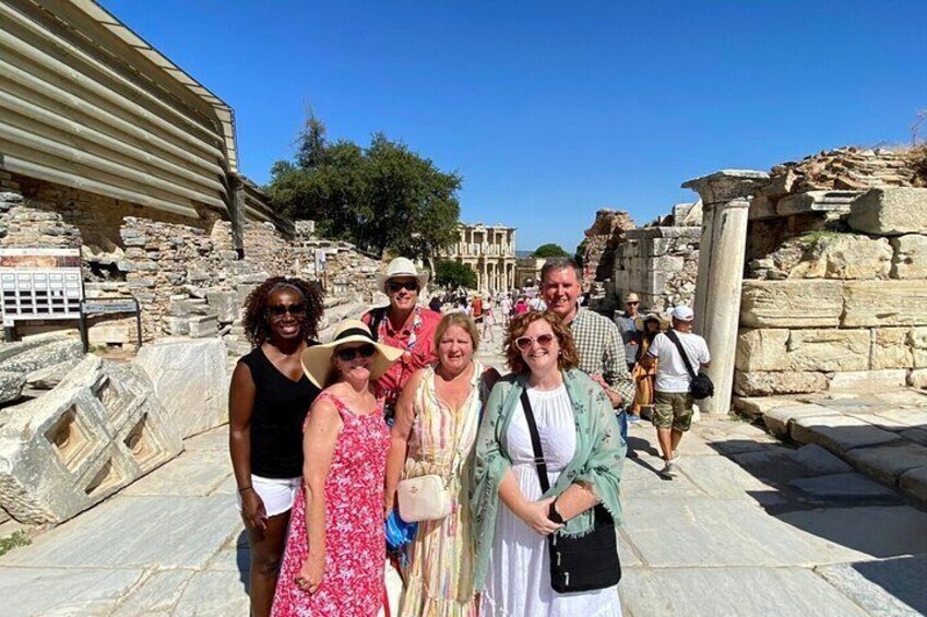Walk along the colonnaded streets in Ephesus to get the feeling for what life was like in Roman times, and then enjoy tasting the spectacular local wines of this region. 