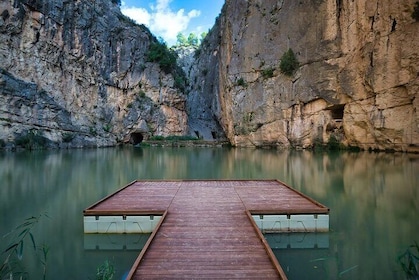 visit estadio mestalla Full Day Tour to Chulilla and Hanging Bridges from Benidorm