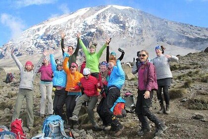 Kilimanjaro Climb • Signature Umbwe Route ~ 10 Day