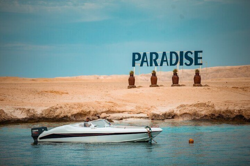 Orange or Paradise Island - Hurghada