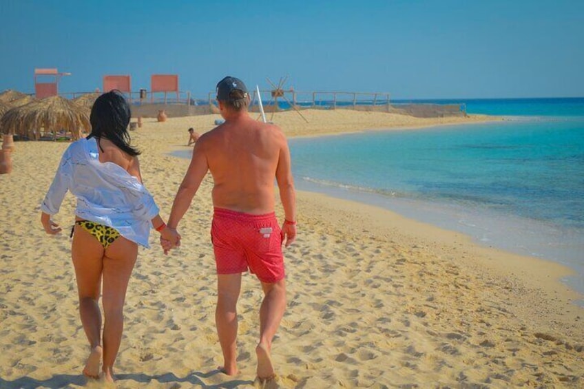 Full Day To Orange Island Sea Trip With Lunch - Hurghada