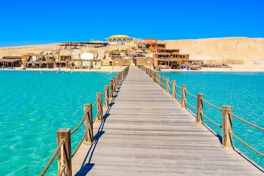Full Day To Orange Island Sea Trip With Lunch - Hurghada
