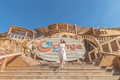 Full Day To Orange Island Sea Trip With Lunch - Hurghada