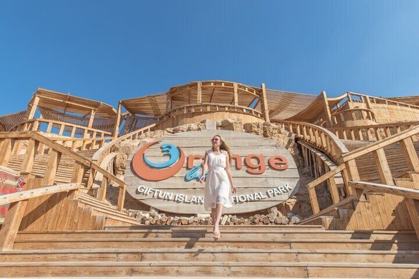 Full Day To Orange Island Sea Trip With Lunch - Hurghada