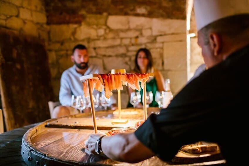 Wine and Food Experience in the Castle