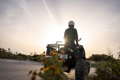 Gozo Full-Day Quad Tour w/ Private Boat to Gozo & return (to avoid queuing)
