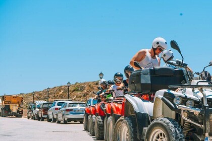 Tour di un giorno a Gozo in quad con barca privata per Gozo e ritorno (per ...
