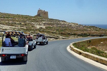 Gozo Full-Day Jeep Tour w/ Private Boat to Gozo & return (to avoid queuing)
