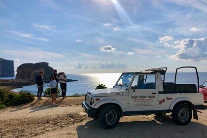 Gozo Tour di un Giorno Intero in Jeep