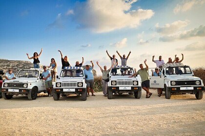 Gozo – ganztägige Jeep-Tour