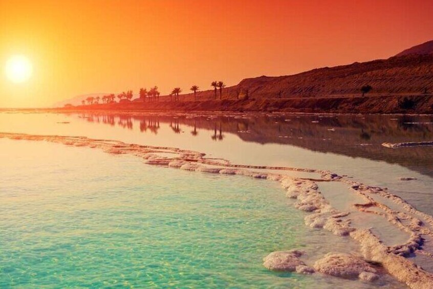Private Half-Day Tour to Visit the Dead Sea