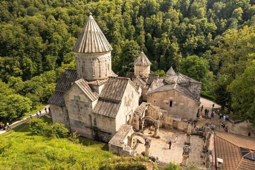 From Yerevan: Sevan, Dilijan, Haghartsin, Lake Parz, Goshavank