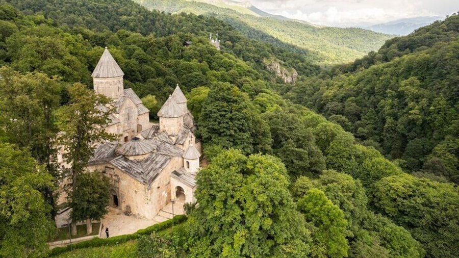 From Yerevan: Sevan, Dilijan, Haghartsin, Lake Parz, Goshavank