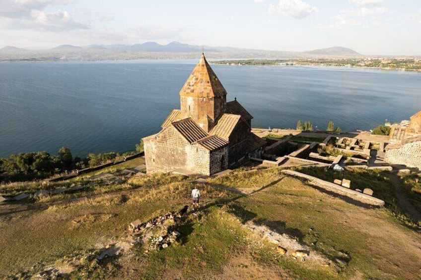 From Yerevan: Sevan, Dilijan, Haghartsin, Lake Parz, Goshavank