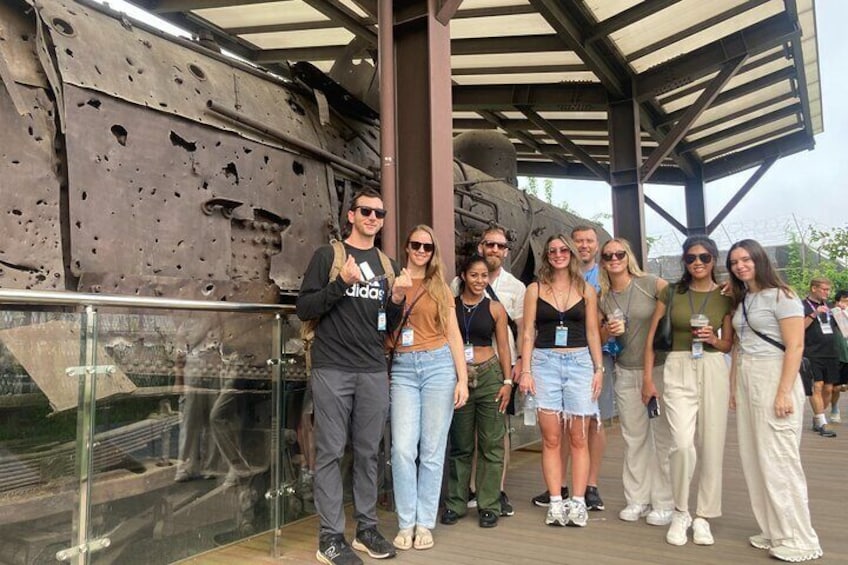 Private DMZ Tour and Suspension Bridge + Korean BBQ