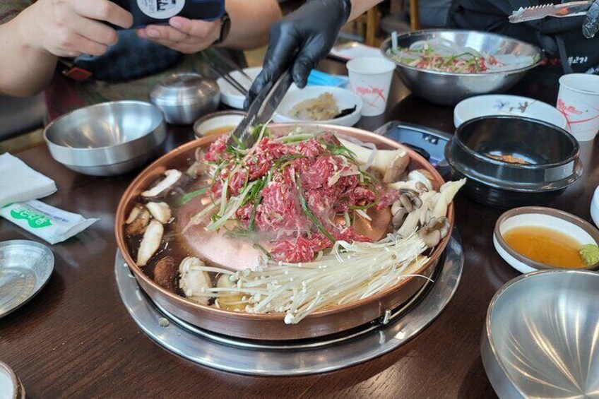 Bulgogi - Traditional Beef Cuisine