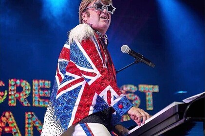 Admission to Step Into Christmas with Elton John Tribute Show