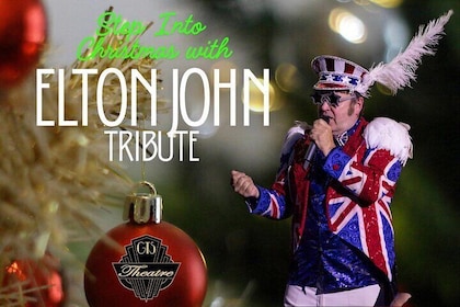 Eintritt ins Weihnachtsfest mit der Elton John Tribute Show