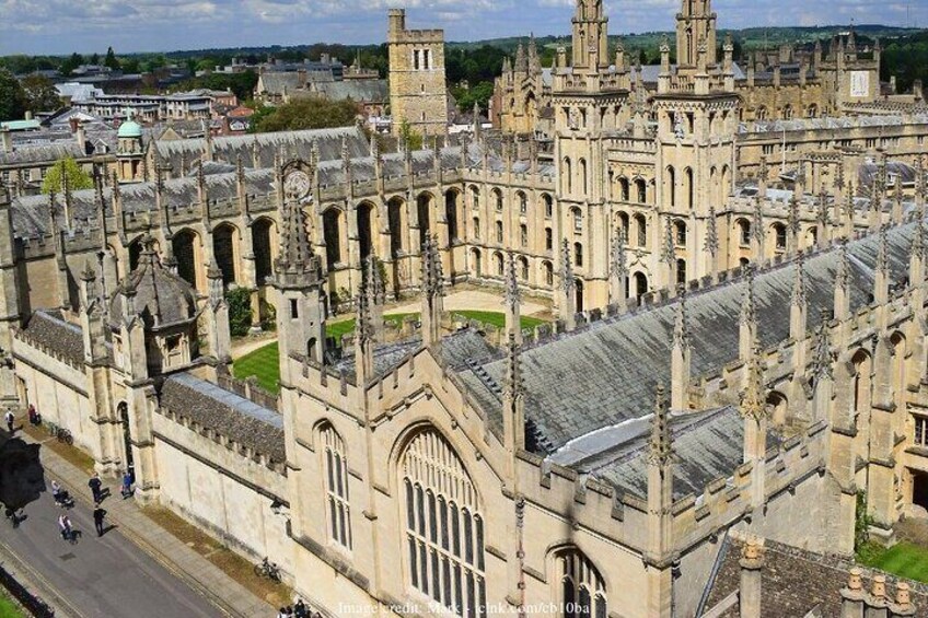Private Half Day Highlights of Oxford Tour
